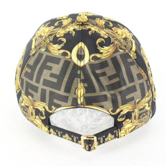 Fendi x Versace 57cm Fendace Baseball Cap Hat 92v516s main image 7